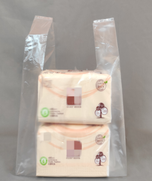 Supermarketin T -paita lähetyslaukut