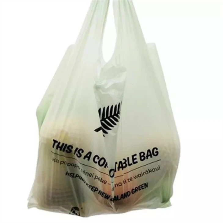 PLA PBA T Shirt Plastic Bag